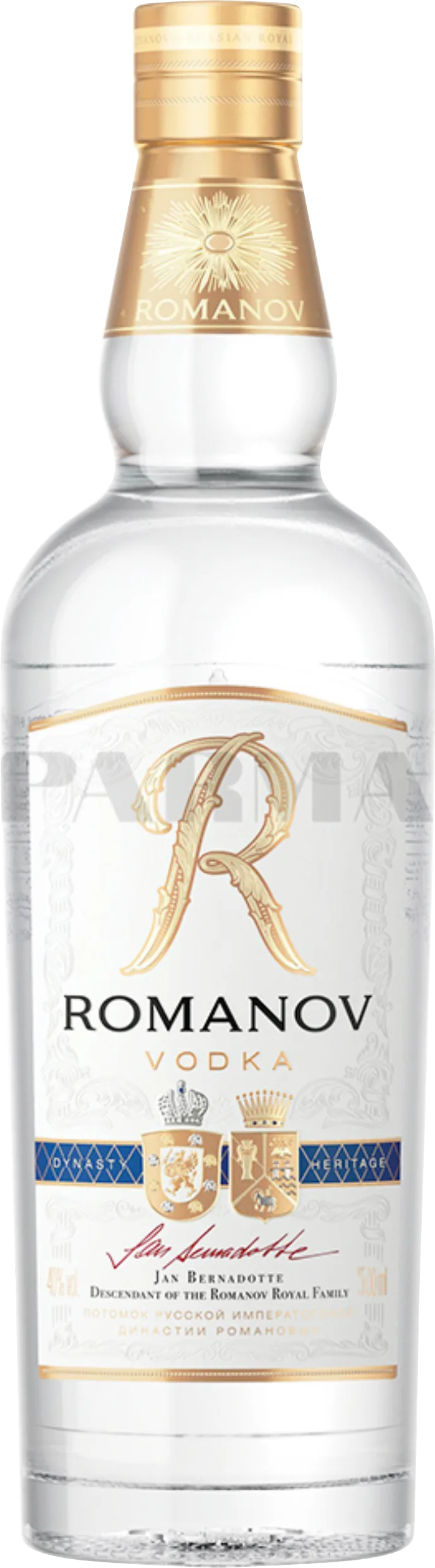 Водка “Romanov”