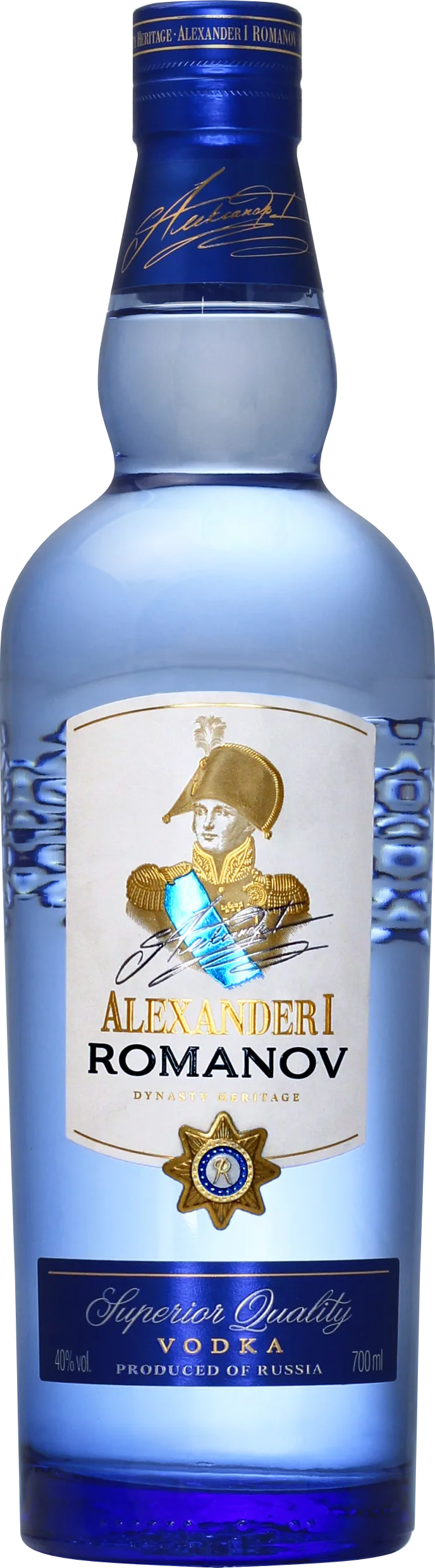 Водка “Romanov”