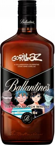 Ballantine’s Finest Gorillaz