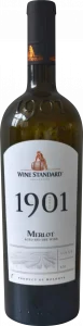 EXPERTVIN. Wine Standard 1901. Merlot. (красное сухое)
