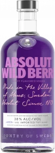 Absolut Wildberri