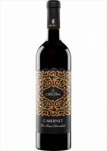 CRICOVA. Lace. Cabernet (крас/полуслад)