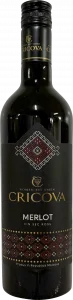 CRICOVA. National series. Merlot (крас/сух)
