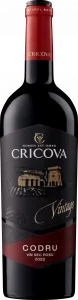CRICOVA Vintage. Codru (крас/сух)